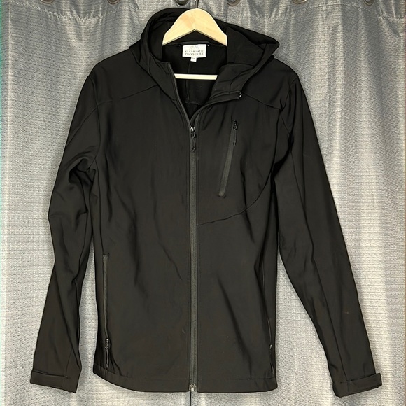 ELEMENTS PRO SERIES MENS MEDIUM BLACK JACKET - Picture 1 of 8